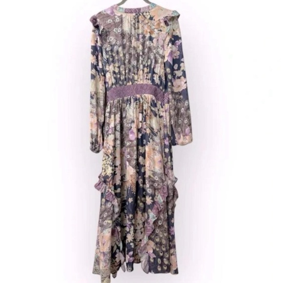 Anthropologie Sundress with Bishop Sleeves - Picture 6 of 7